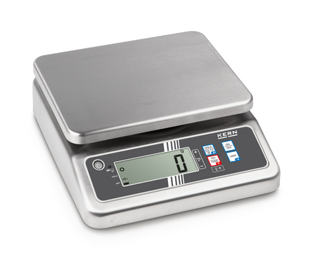 Stainless Steel Bench Scale KERN FOB 3K-3LM