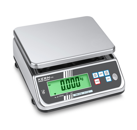 IP Protected Bench Scale KERN FXN 10K-3M