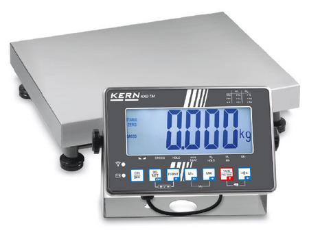 Platform Scale With Stainless Steel Display Device KERN IXS 6K-4
