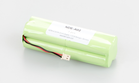 Funcionamento a baterias recargáveis interno KERN NDE-A02
