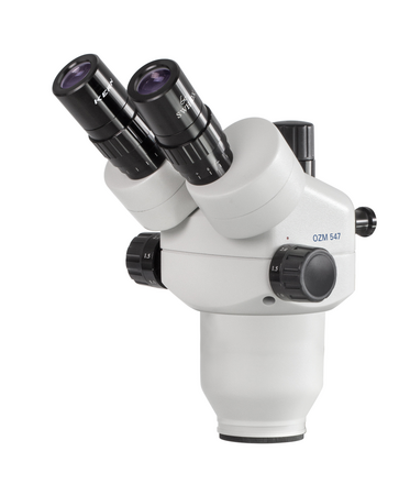 Microscopio estereoscópico de sistema modular – Cabezal KERN OZM 547