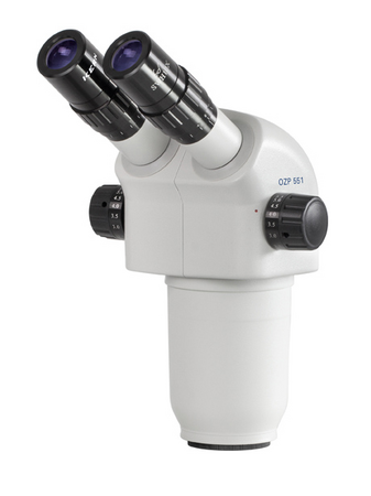 Microscopio estereoscópico de sistema modular – Cabezal KERN OZP 551