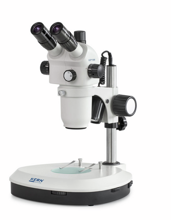 Microscope à zoom stéréo KERN OZP 558