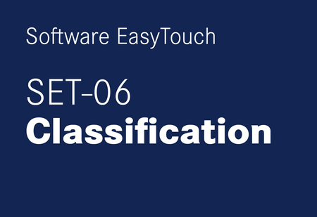 KERN EasyTouch SET-06 Classification