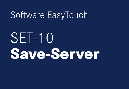 KERN EasyTouch SET-10 Save Server