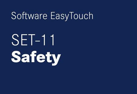 KERN EasyTouch SET-11 Safety