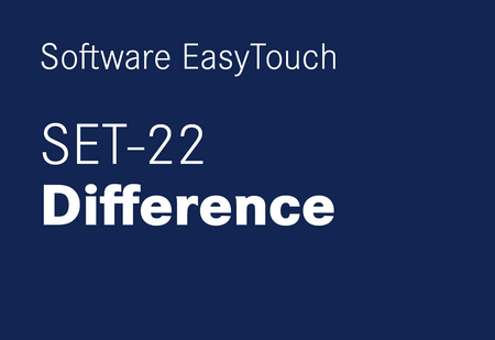 KERN EasyTouch SET-22 Difference