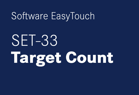 KERN EasyTouch SET-33 Target Count