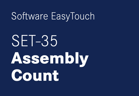 KERN EasyTouch SET-35 Assembly Count
