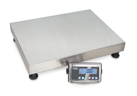 Platform Scale With Stainless Steel Display Device KERN SFE 100K-2XLNM