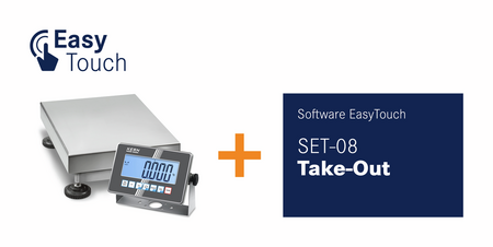 Cafeteria scale KERN SXC 30K-3-Food