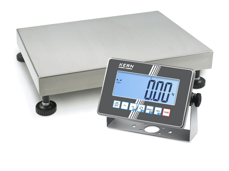 IoT-Line Platform Scale With Stainless Steel Display Device KERN IXC 100K-2LM