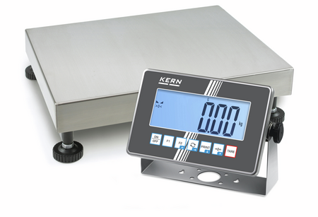IoT-Line Platform Scale With Stainless Steel Display Device KERN IXC 100K-2M