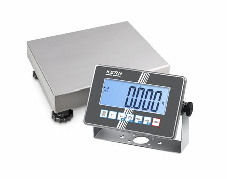 IoT-Line Platform Scale With Stainless Steel Display Device KERN IXC 10K-3M