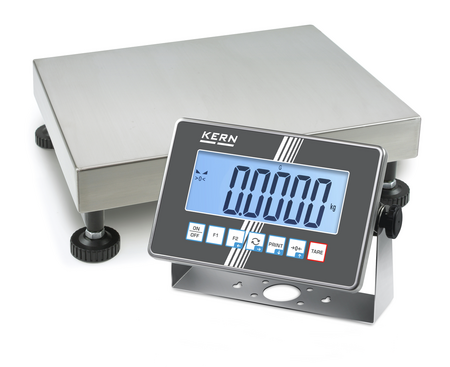 IoT-Line Platform Scale With Stainless Steel Display Device KERN IXC 10K-4L