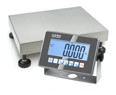 IoT-Line Platform Scale With Stainless Steel Display Device KERN IXC 30K-3