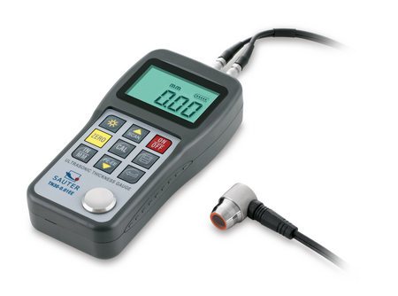 Premium ultrasone materiaaldiktemeter SAUTER TN 30-0.01EE