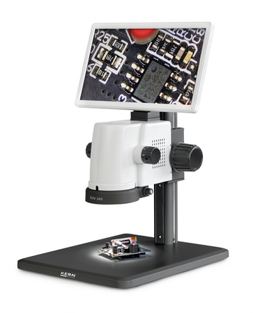 Microscópio de vídeo KERN OIV 345