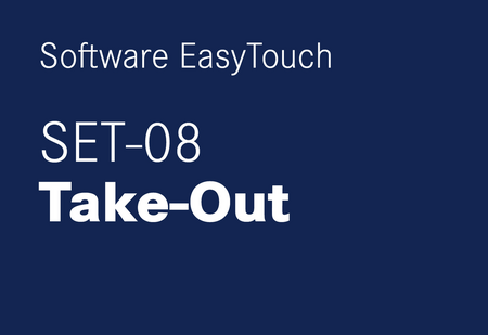 KERN EasyTouch SET-08 Take-out