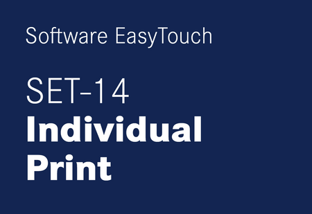 KERN EasyTouch SET-14 Individual Print