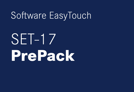 KERN EasyTouch SET-17 PrePack