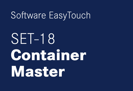 KERN EasyTouch SET-18 Container Master