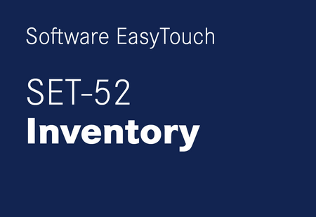 KERN EasyTouch SET-52 Inventory