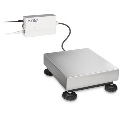 IoT-Line Plateforme industrielle avec transmetteur de pesage numérique KERN KGP 6K-4 