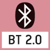 Interface de dados Bluetooth 2.0