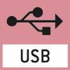 Interface de dados USB
