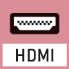 Cámara digital HDMI