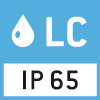 Capteur : Protection contre la poussière et les projections d’eau IP65