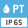 Plataforma: Proteção contra pó e salpicos de água IP65