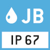 Verbindingsdoos: Stof- en spatwaterbescherming IP67
