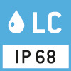 Weegcel: Stof- en spatwaterbescherming IP68