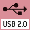 USB 2.0 digital camera